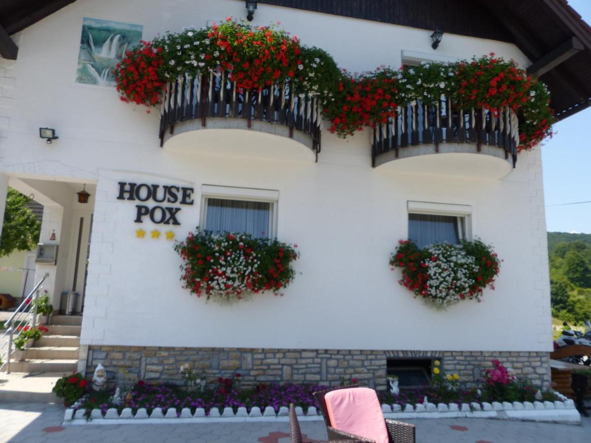 Отель House Pox Плитвицкие озёра Экстерьер фото